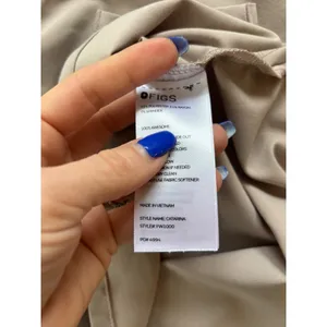 FIGS Catarina One-Pocket Scrub Top Medium‎ hospital workwear nurse layered thumbnail 5