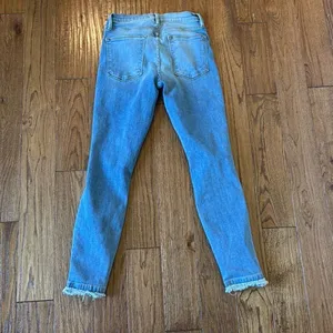 Frame Le High skinny distressed knee jeans size 26 thumbnail 11