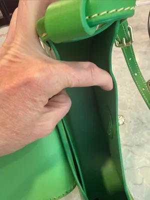 Dooney & Bourke Sweety Leather Crossbody Hobo bag thumbnail 8