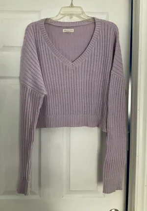 Aeropostale Sweater Cropped thumbnail 1