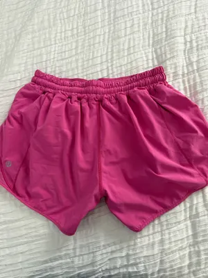 Lululemon Hot Pink Hotty Hot Shorts thumbnail 2