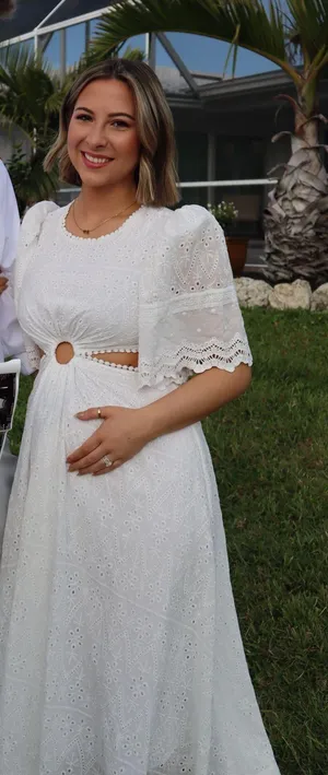 White Nordstrom Dress thumbnail 1