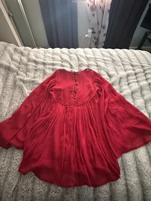 Free People Sunshine Of Love Mini Dress Blended Berry thumbnail 6