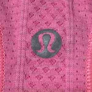 Lululemon Swiftly Tech Racerback Tank Top Size 2 Heathered Neon Pink Gym Workout thumbnail 5