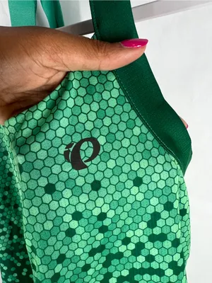 Pearl Izumi Sugar Sleeveless Cycling Jersey Green Hex Full Zip M thumbnail 3