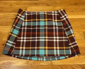 Urban Outfitters Plaid Mini Skirt thumbnail 1