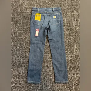 Carhartt Rugged Flex Slim Fit Jean Womens 8 Short BD4976-W NWT thumbnail 4