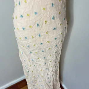 By‎ Anthropologie Scallop Baby Midi Dress thumbnail 10