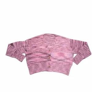 Free People Sweater Vest & Cardigan Set Pink Purple – NWOT Small thumbnail 3