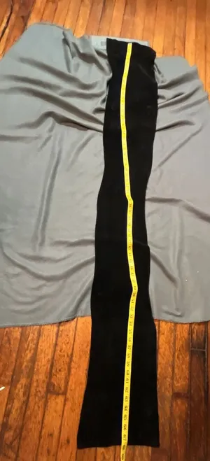525 Made in America Black Corduroy Scarf thumbnail 4
