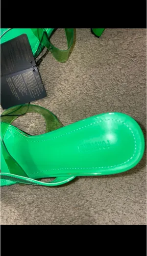 Green Heels Forever 21 thumbnail 3