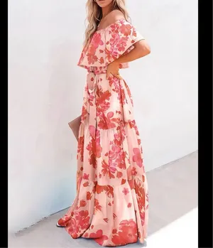 Flower dress Size L thumbnail 3