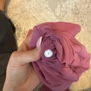 Lululemon Pink Align Leggings High-Rise 2 thumbnail 4