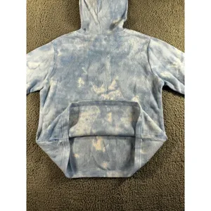Disney Mickey Mouse Hoodie‎ Women Large Winter Snowflake Pullover thumbnail 9