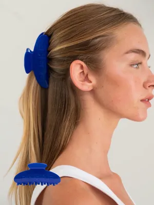 PARKE Royal Blue Claw Clip - Sold out thumbnail 1