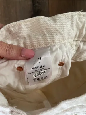 MOTHER The Scooter Skimp Jeans- size 27 thumbnail 5