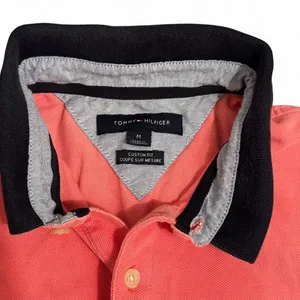 Mens Pink Polo ✦ Open To All Offers ✦ Bundle Measurements: Used Excellent Condition Mens Tommy Hilfiger Classic Durable Custom Fit Size Medium ——— TAGS ——— #TommyHilfiger #Casual #Polo #Y2K #Formal thumbnail 3