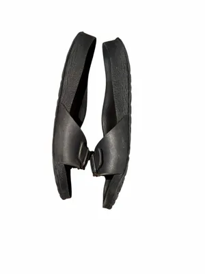Birkenstock Black Buckle Slide Sandals Size 38 thumbnail 4