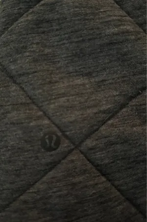 Lululemon Reversible Jacket Black Grey thumbnail 5