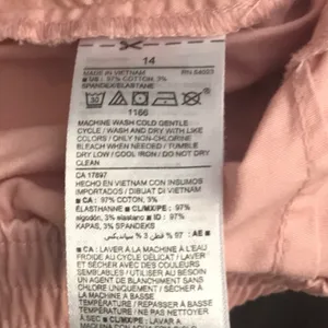 Old Navy Pink Drawstring Pants 14 NEW Rainbow Classic Pastel Casual Boho Barbie thumbnail 9