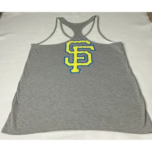 Nike Dri-FIT San Francisco Giants Tank Top Gray Racerback MLB Women Large‎ thumbnail 2