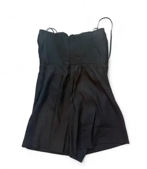 Gianni Bini Black Romper  thumbnail 2