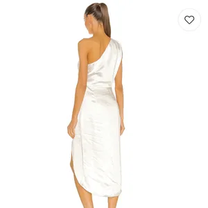 Cassini Dress in Ivory thumbnail 3