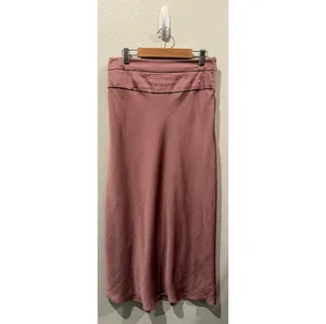 FREE PEOPLE Normani Bias Mauve Midi Skirt thumbnail 2