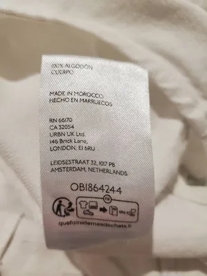 We The Free High Roller High Roller Shortalls in White Small thumbnail 9