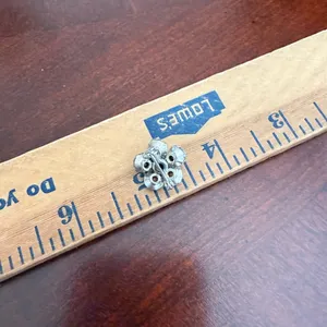 Vintage Silver Tone Brooch thumbnail 2