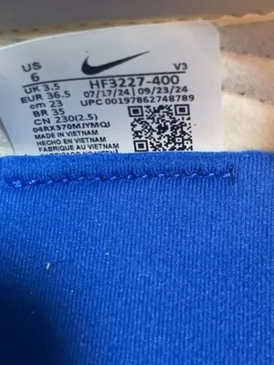 Nike Daybreak Vintage Light Blue/Brown Sneakers Size 6 thumbnail 4
