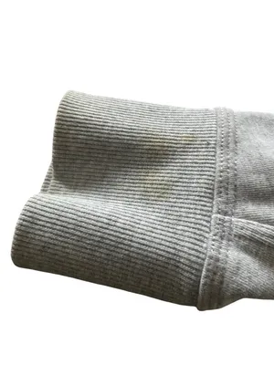 Lululemon Karmacollected Jacket Heathered Light Gray Size 10 Athleisure Workout thumbnail 8