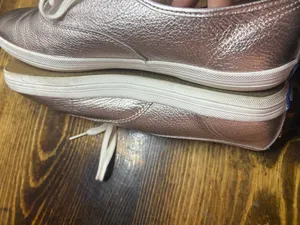 Keds Kate spade rose gold sneakers size 8.5 thumbnail 3