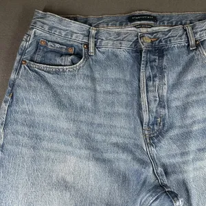 Aeropostale Curvy 90s Baggy Jeans Womens 18 Blue Light Wash High Rise Relaxed thumbnail 5