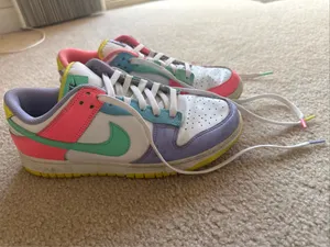 Nike Dunk Low Easter Candy Women’s 9 thumbnail 3