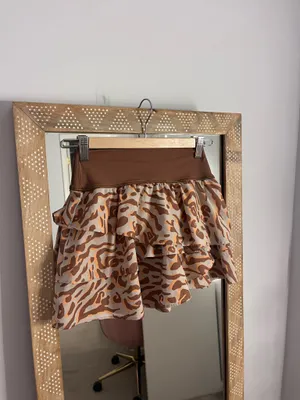 Aerie Cheetah Print Athletic Skirt thumbnail 2