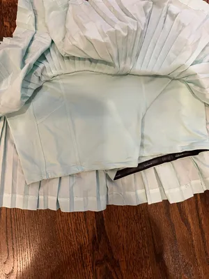 Lululemon Pleat To Street Skirt II Tranquil Blue Ace Spot thumbnail 5