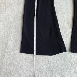 Aerie OFFLINE Waffle Leggings by Real Me High-Waisted Ruched Flare thumbnail 7