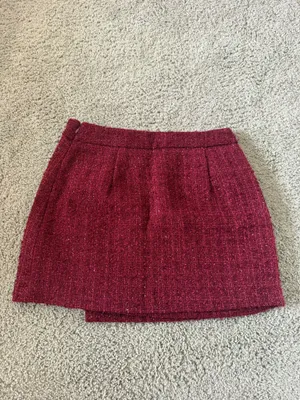 Endless Rose Red Skirt Mini thumbnail 2