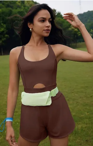 Amazon One piece workout set! thumbnail 2