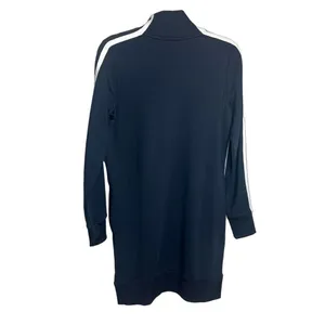 Athleta Circa Track Sweatshirt Black Dress Sz. XS thumbnail 5