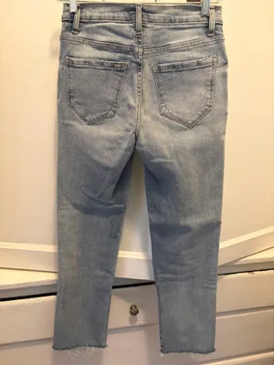 Kensie Vintage Glamour The Slim Women’s Blue Jeans Size 2 W 26 thumbnail 6