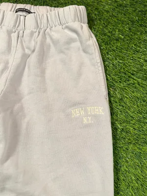 Brandy Melville New York NY Light Blue Sweatpants Joggers Women’s OS thumbnail 5