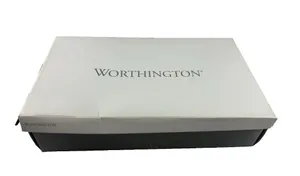 *Worthington Renee Boots Women’s Size 8 Black Leather Tall Classic Dark Acadamia thumbnail 13