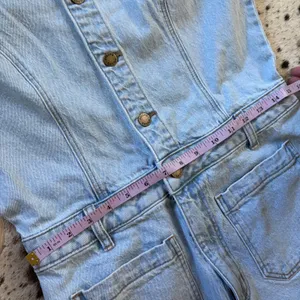 ROLLA'S Sailor Denim‎ Romper Size Large NWT Blue thumbnail 6