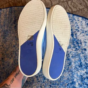 Rothy’s Slip-On Sneaker in Boardwalk thumbnail 9