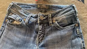 Silver Jeans Suki Wear Western Glove Works thumbnail 3