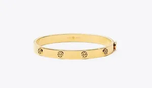 NWOT Tory Burch Gold Bracelet 7mm thumbnail 1