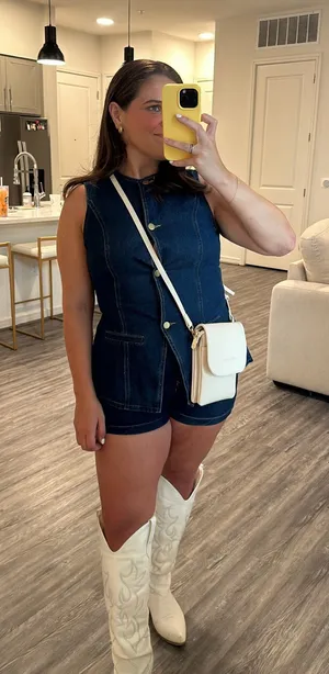Denim Set Blue Size L thumbnail 1