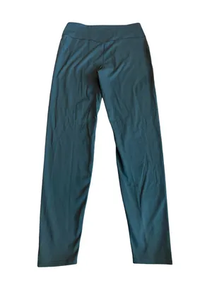 NikeSKIMS Dark Teal Matte Leggings High Waist Inch Workout Way Large Women's NWT thumbnail 6